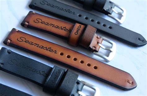 omega seamaster watch strap size